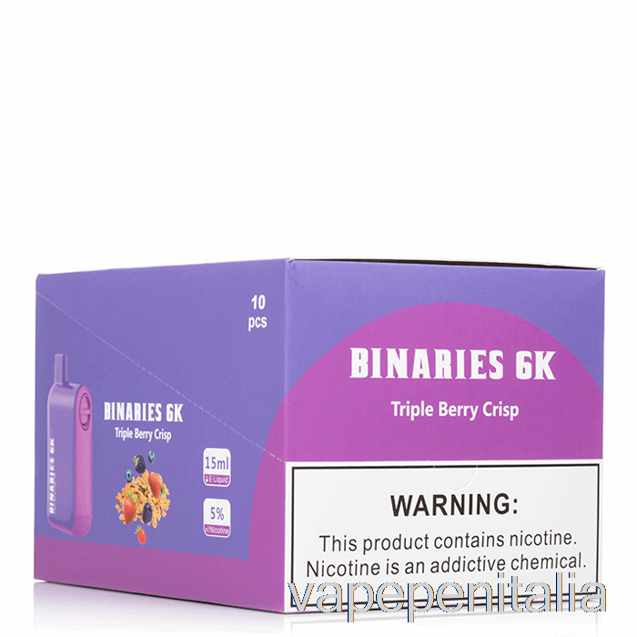 Vape In Italia [confezione Da 10] Binari Horizon 6k 6000 Usa E Getta